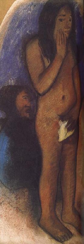 Paul Gauguin Words of the devil oil painting image